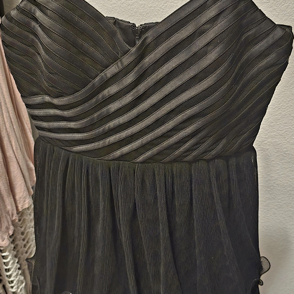 Guess by Marciano Strapless Black Dress